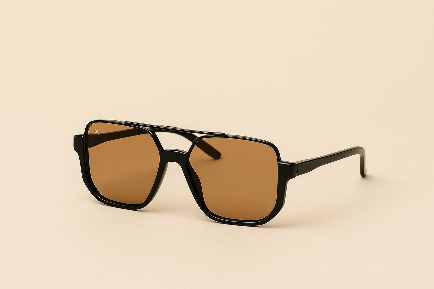 Óculos de Sol Noir Urbano marrom