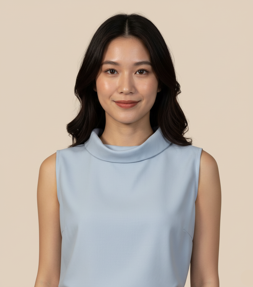 Blusa Gola Elegance Blue