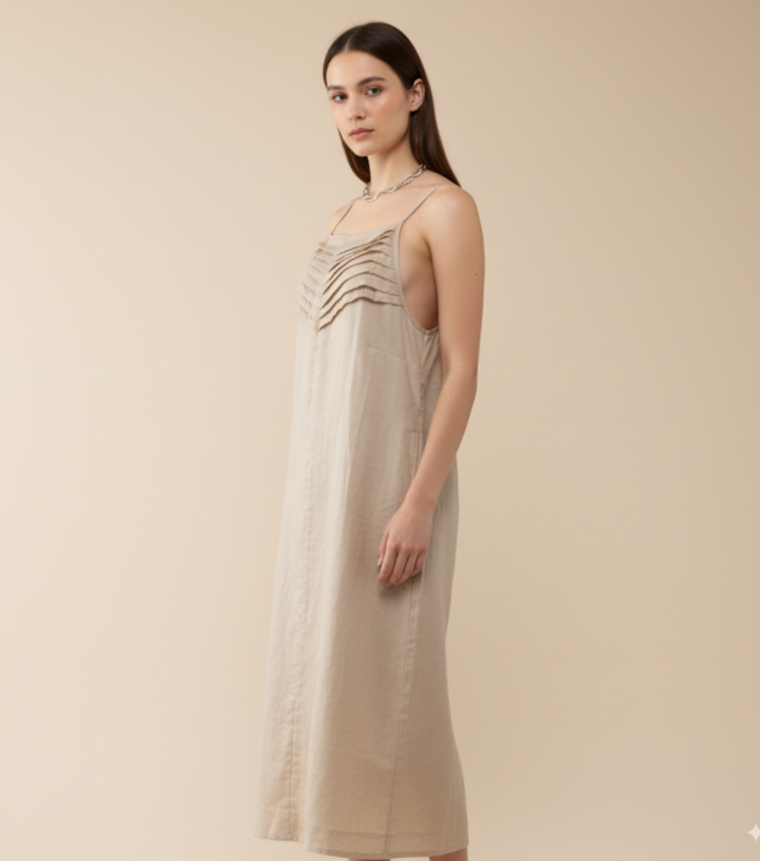 Vestido Horizonte Sereno