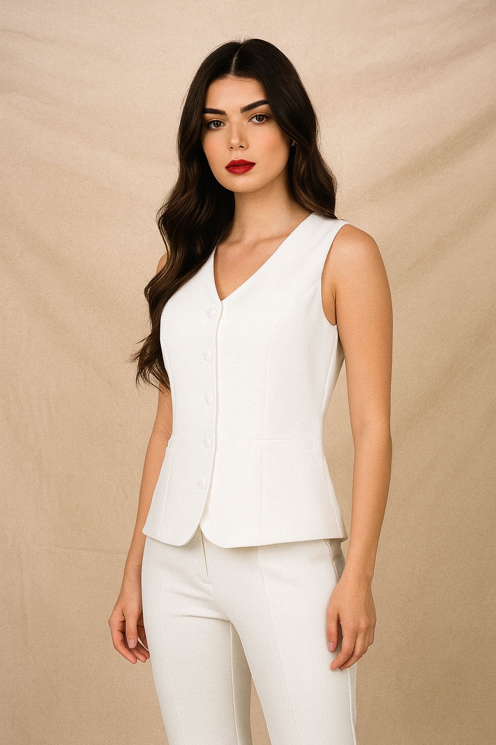 Colete Alfaiataria Serenité Branco