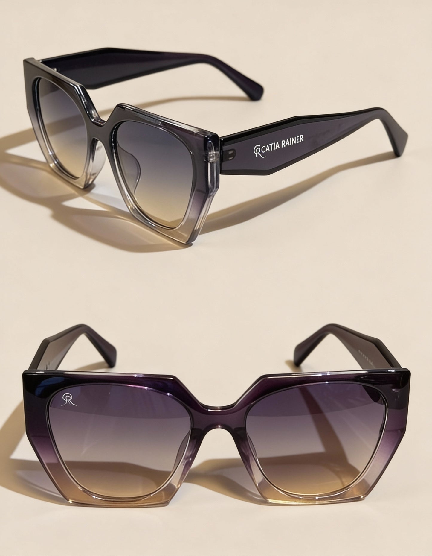 Óculos de Sol Névoa Ametista