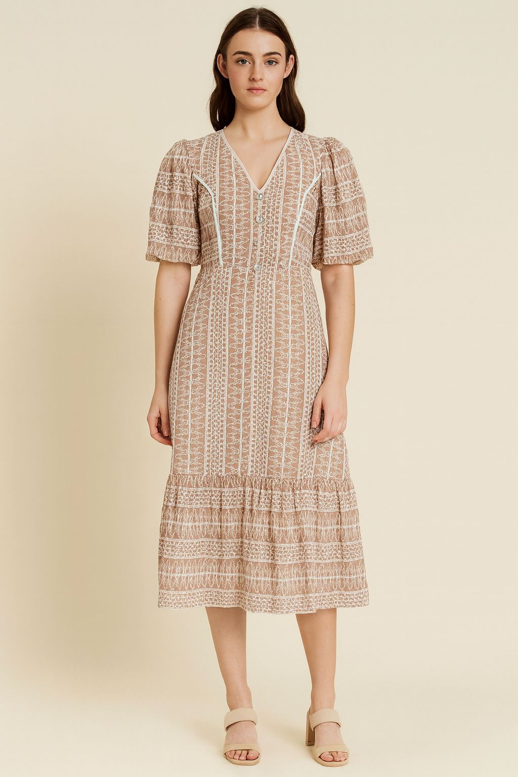 Vestido Terra Delicatta