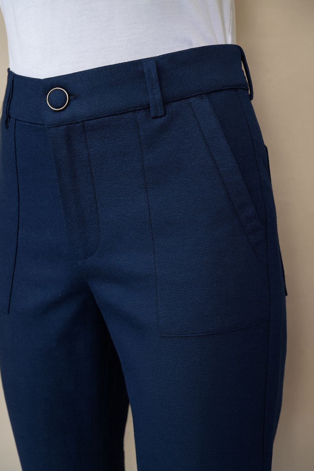 Calça Alfaiataria com linho Essenza - 3 cores