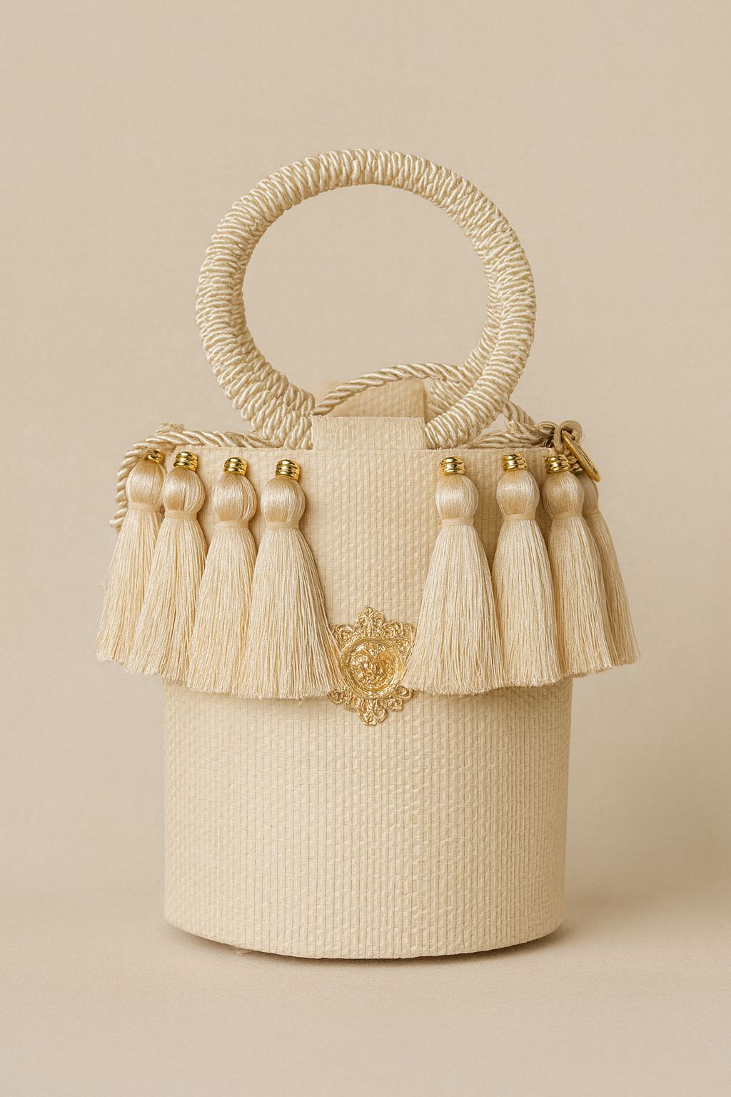 Bolsa Artesanal Areia Serena