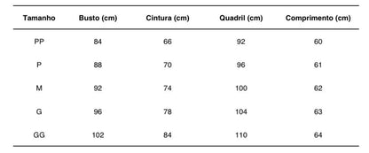 Saia Chloe Azul Marinho