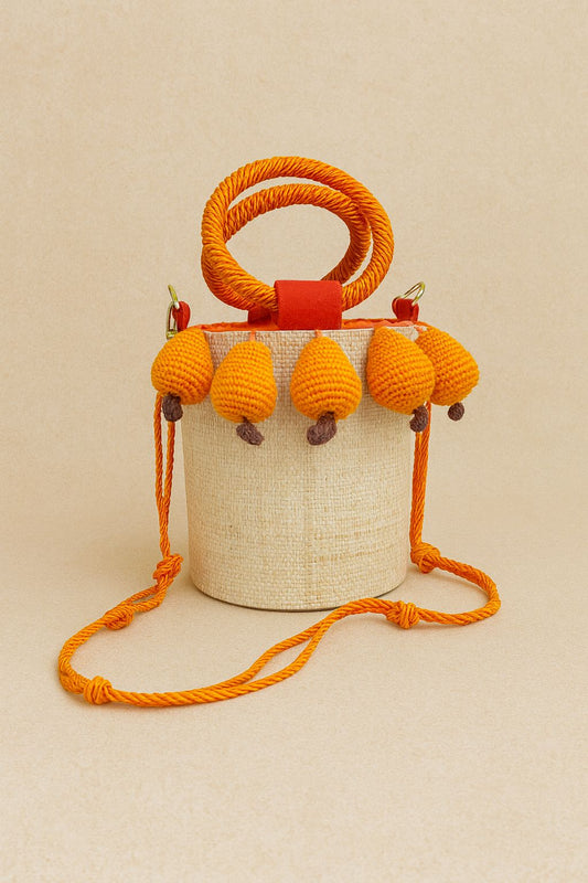 Bolsa Artesanal Caju