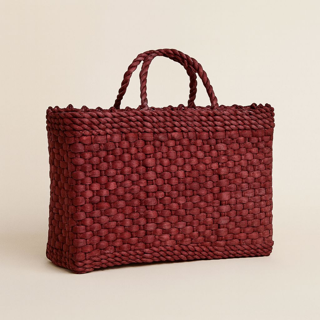 Bolsa de Palha Rubra Serena