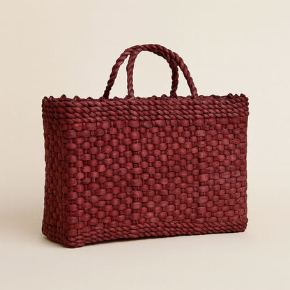 Bolsa de Palha Rubra Serena