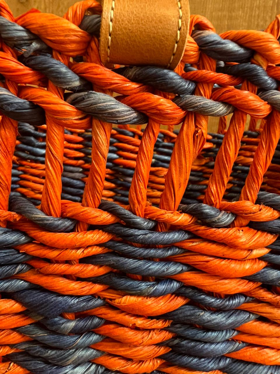 Bolsa de Palha Coral Noturno