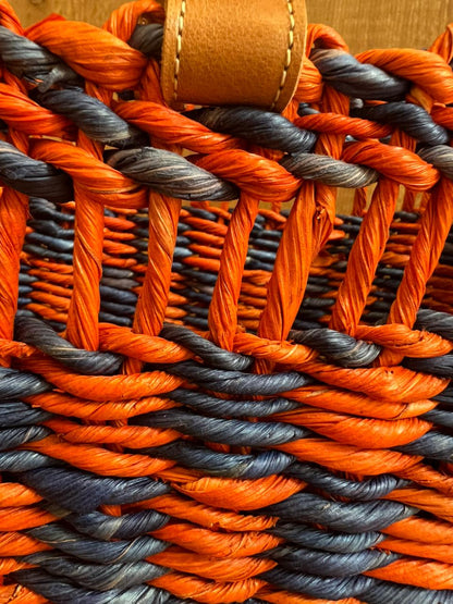 Bolsa de Palha Coral Noturno