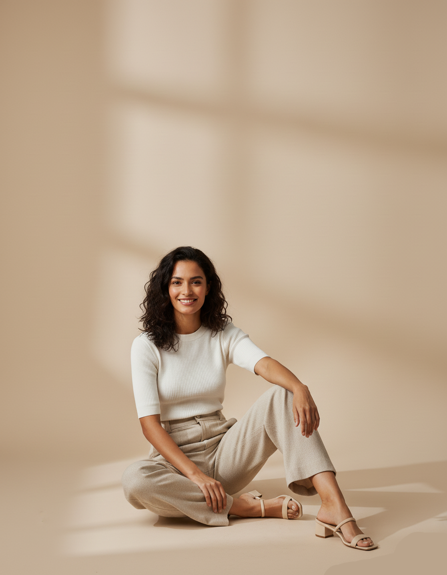 Calça Alfaiataria com linho Essenza - 3 cores