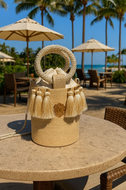 Bolsa Artesanal Areia Serena