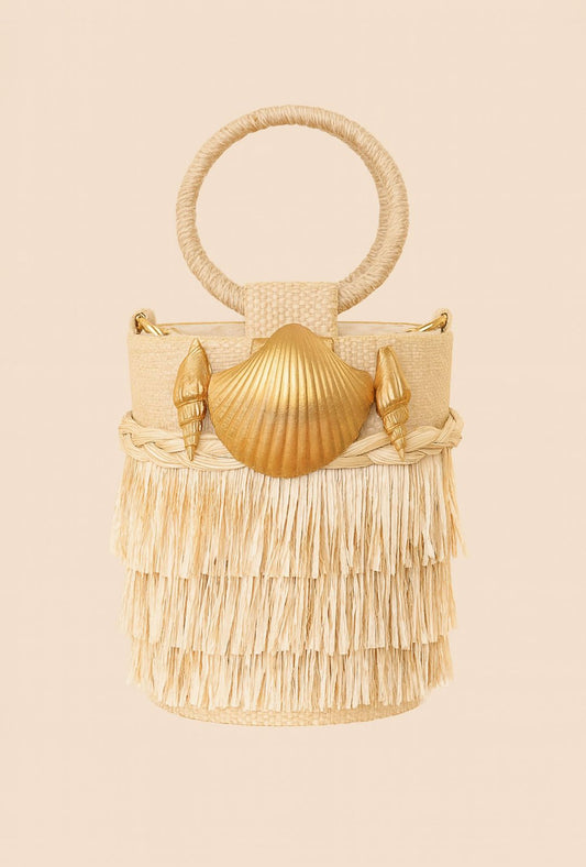 Bolsa Artesanal Maré Serena -  Pré Venda - Envios a partir de 29/11/25