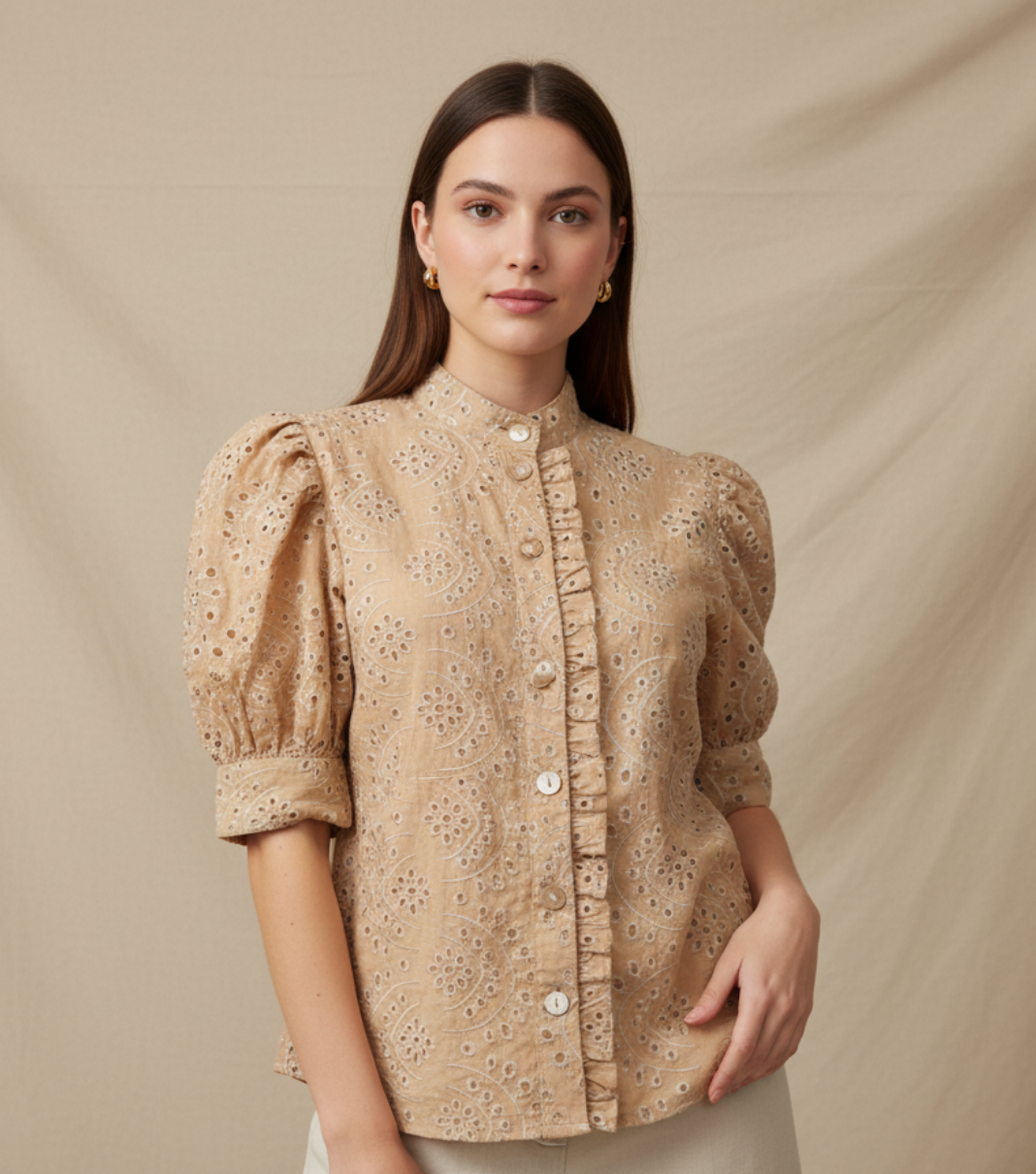 Camisa Campo Dourado