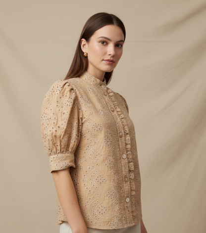 Camisa Campo Dourado