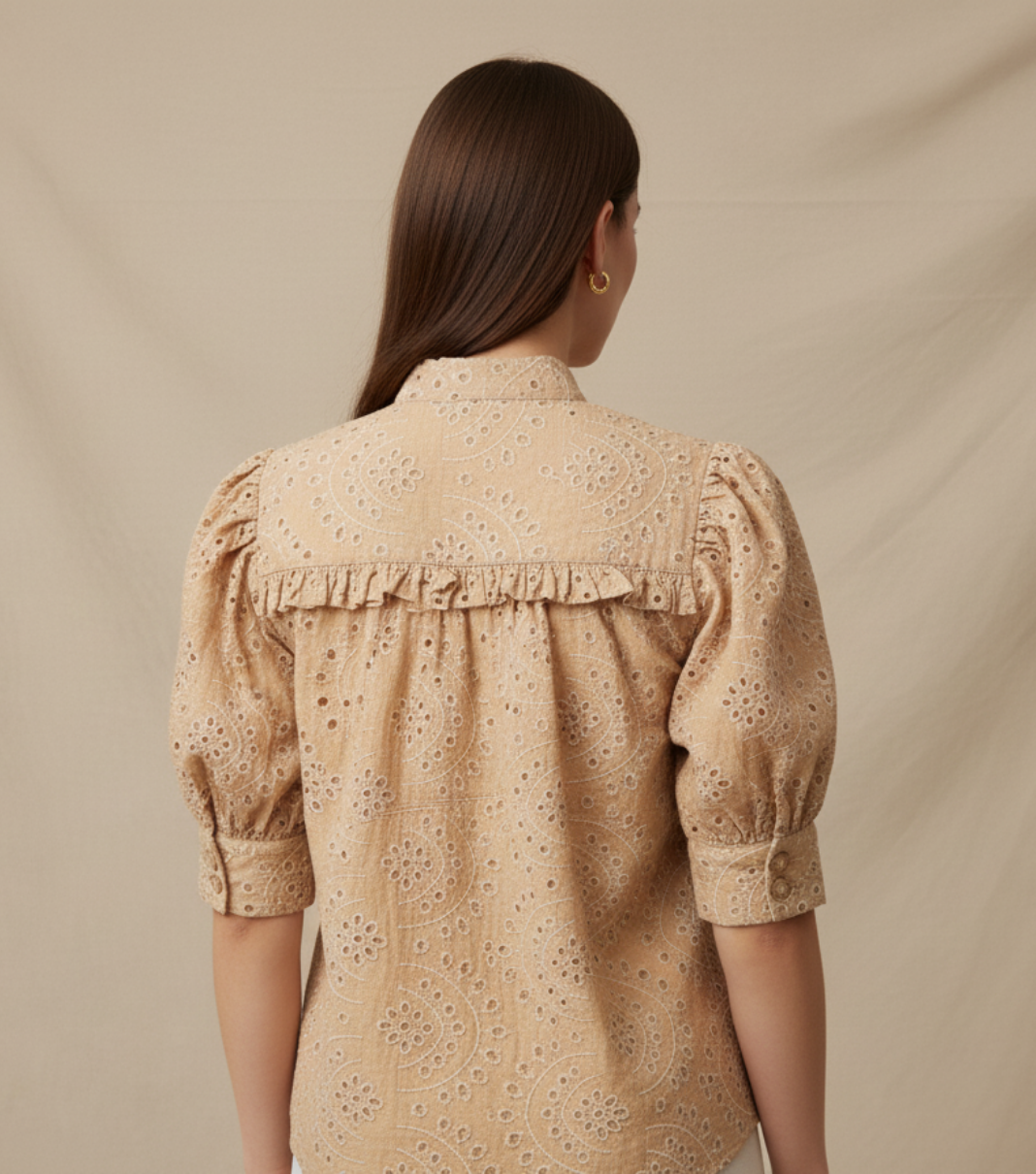 Camisa Campo Dourado