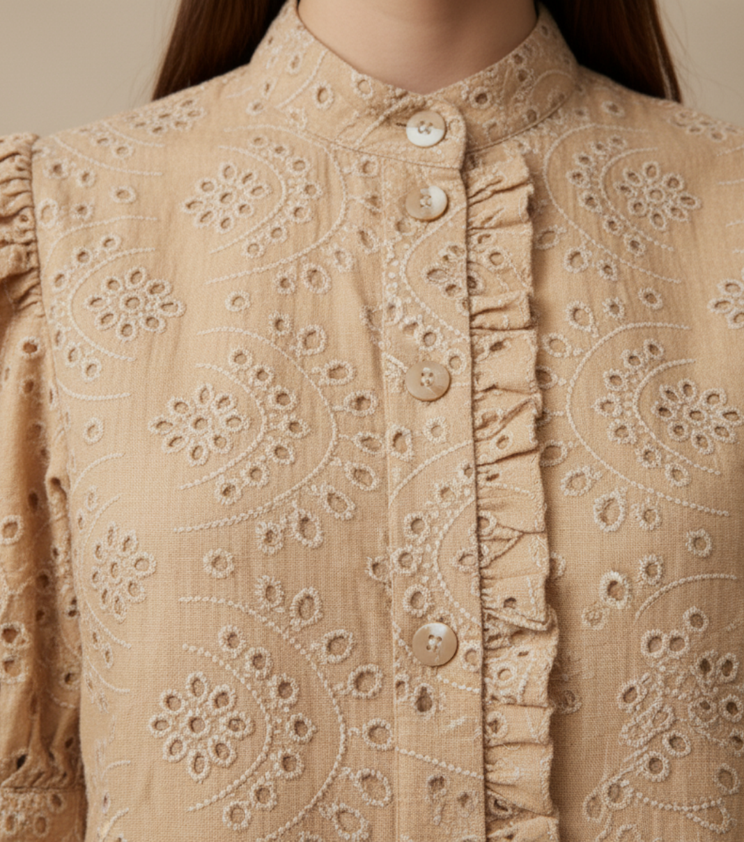 Camisa Campo Dourado