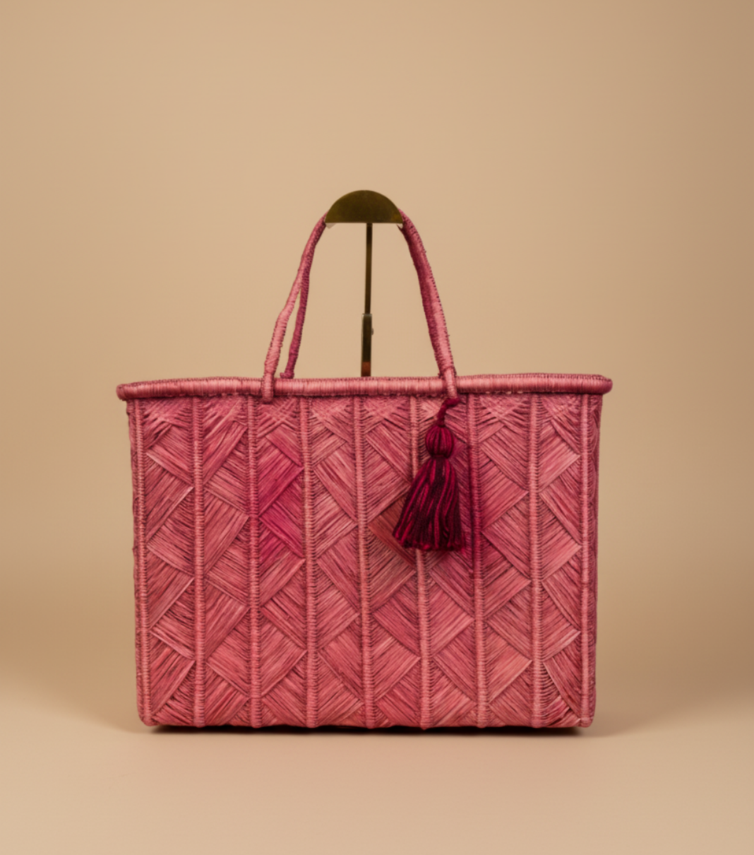 Bolsa de Buriti Rosa do Cerrado