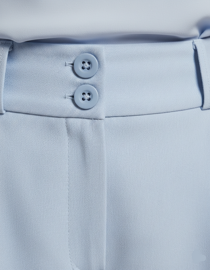 Bermuda Alfaiataria Azul Serenity