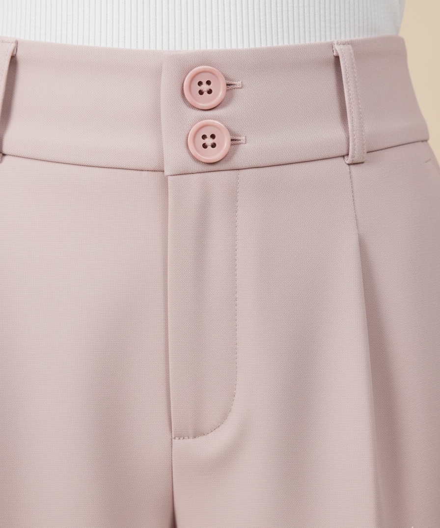 Bermuda Alfaiataria Rosê