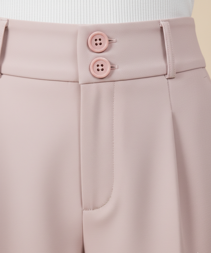 Bermuda Alfaiataria Rosê