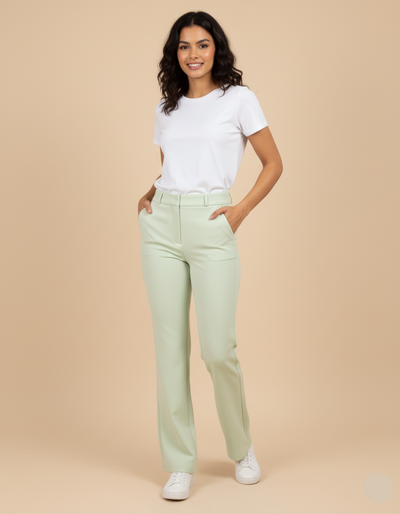 Calça  Alfaiataria Menta di Sole