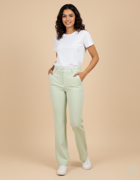 Calça  Alfaiataria Menta di Sole