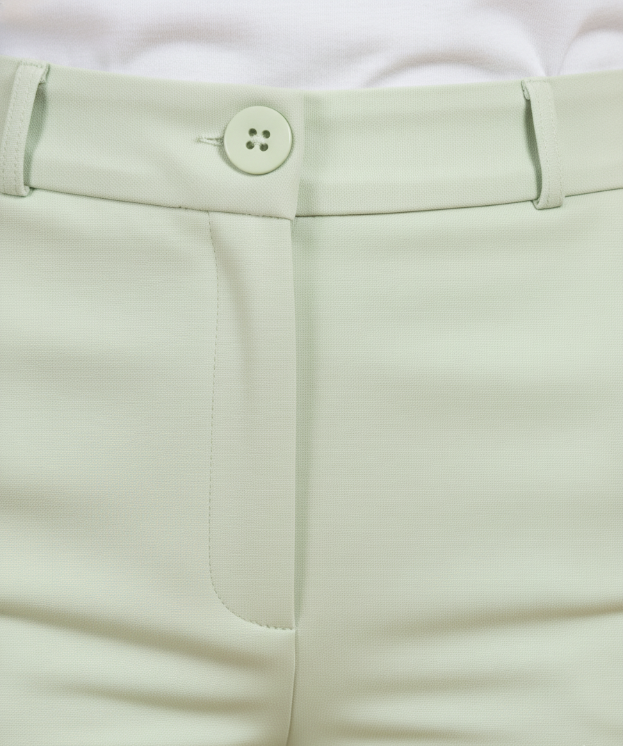 Calça  Alfaiataria Menta di Sole