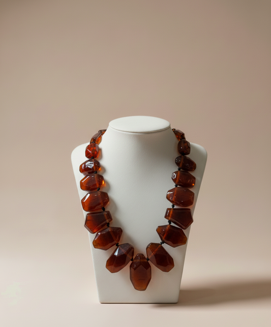 Colar Âmbar Imperial