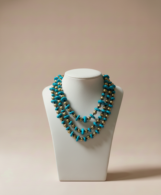 Colar Triplo Deep Sky