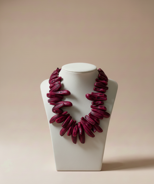 Colar Chama da Terra