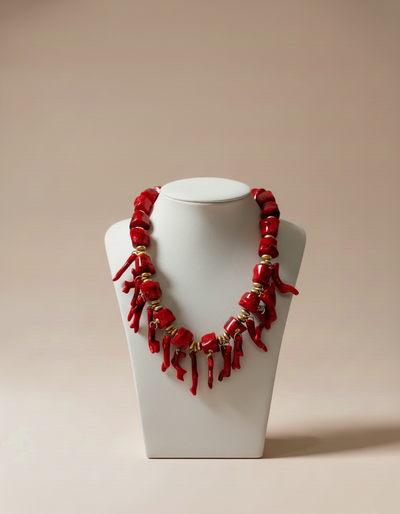 Colar Coral Selvagem