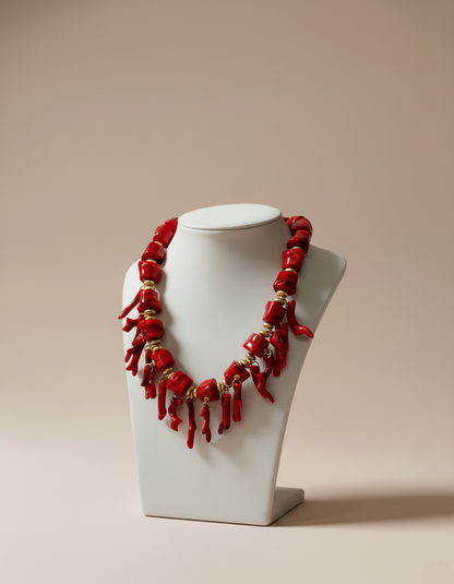Colar Coral Selvagem