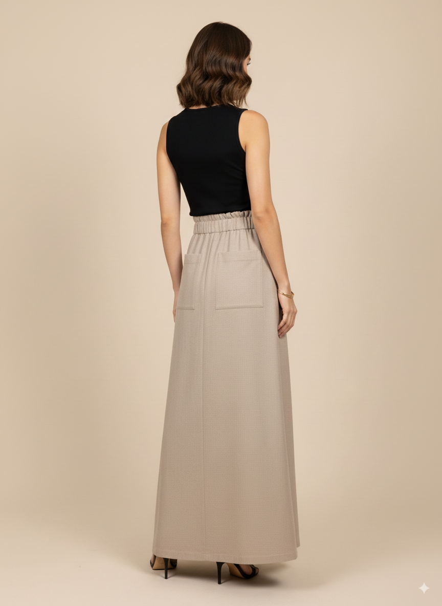 Saia Botões frontais Vértice