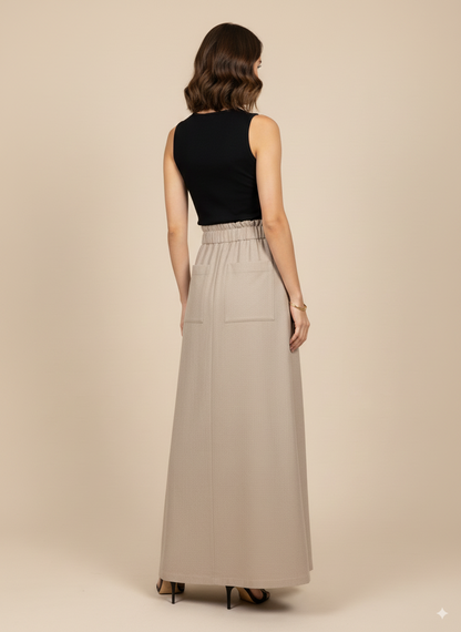 Saia Botões frontais Vértice