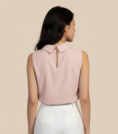 Blusa Gola Elegance Rosê