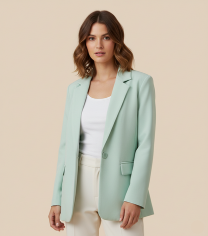 Blazer Colore Erva Doce