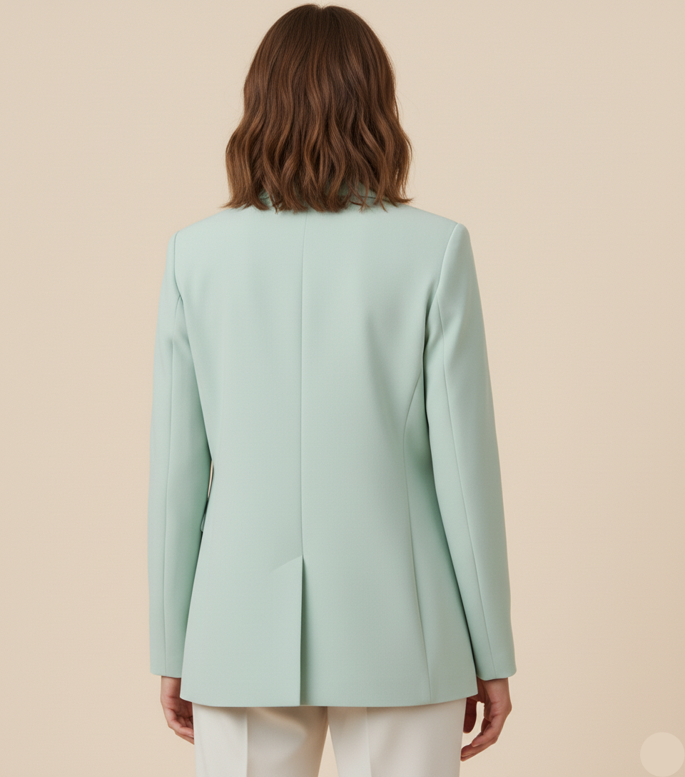 Blazer Colore Erva Doce