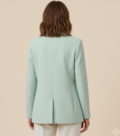 Blazer Colore Erva Doce