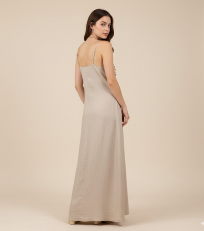 Vestido Horizonte Sereno