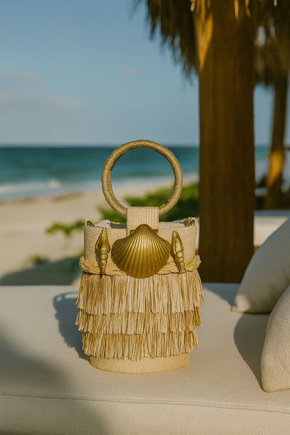 Bolsa Artesanal Maré Serena