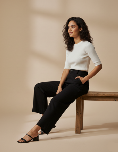 Calça Alfaiataria com linho Essenza - 3 cores