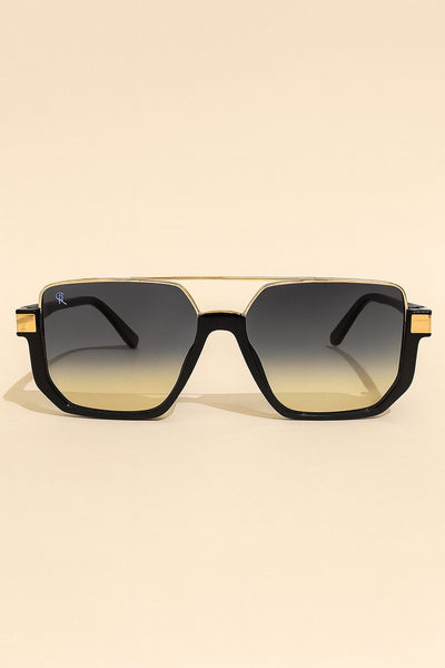 Óculos de Sol Noir Urbano preto/dourado