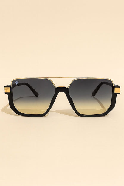 Óculos de Sol Noir Urbano preto/dourado