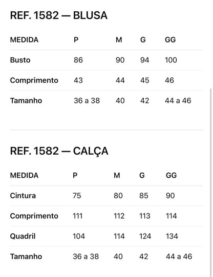 Conjunto Viva Carmim