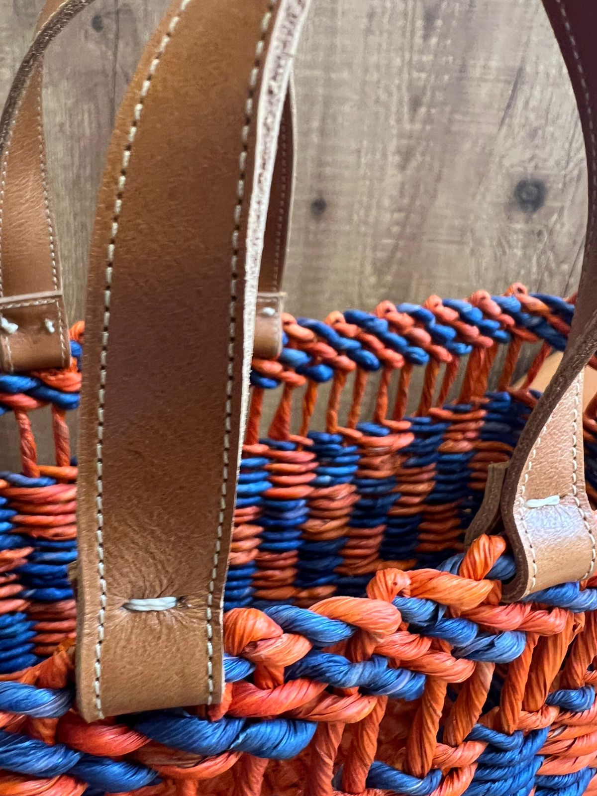 Bolsa de Palha Coral Noturno