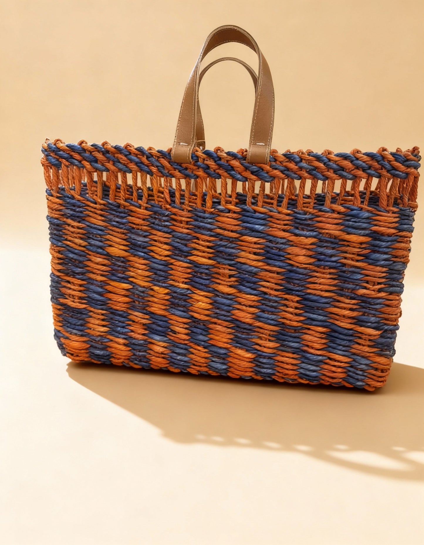 Bolsa de Palha Coral Noturno