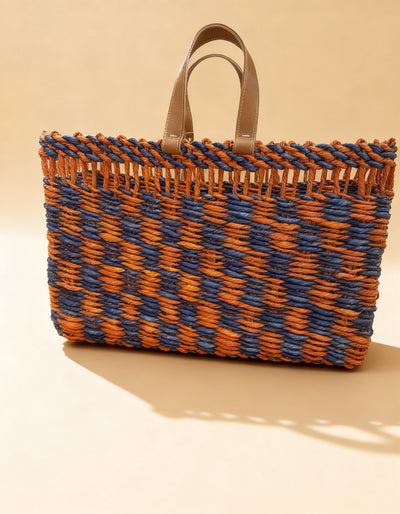 Bolsa de Palha Coral Noturno