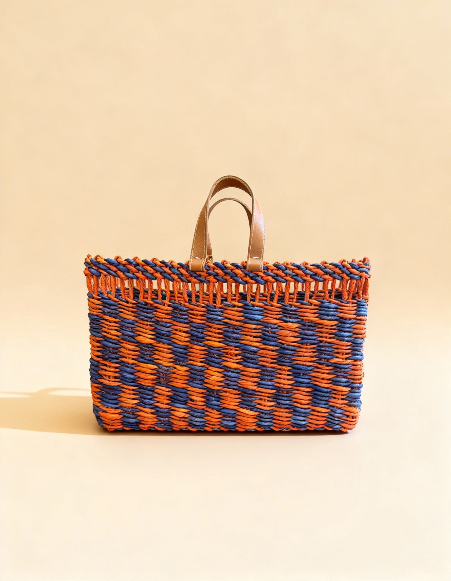 Bolsa de Palha Coral Noturno