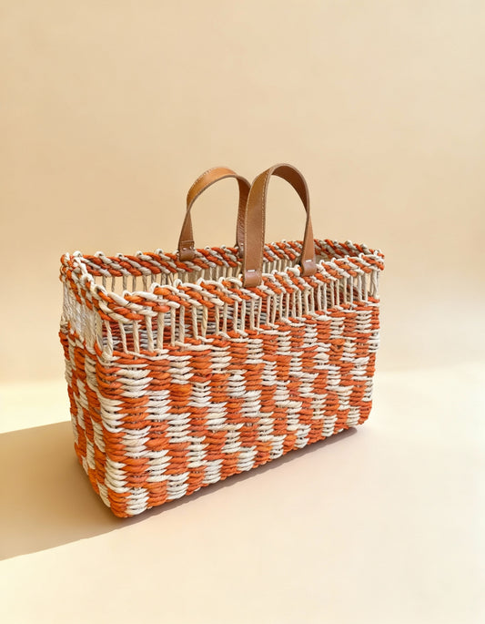 Pré Venda - Bolsa de Palha Ocre di Sole - Envios a partir de 26/12/25